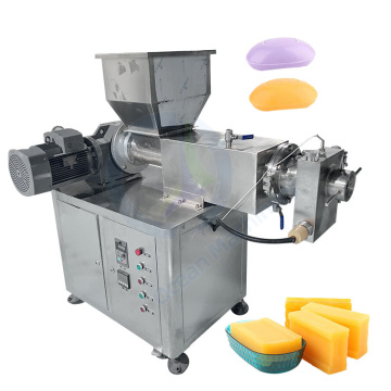Small Scale Hotel Bath Soap Production Line: Ocean Used Toilet Soap Extruder Machine