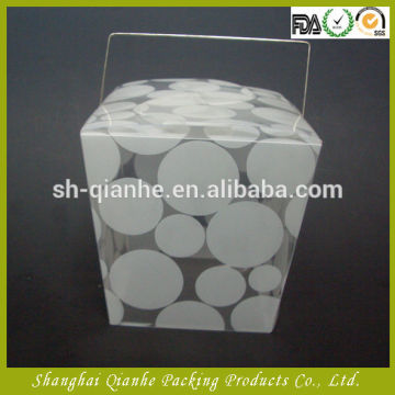 Plastic Candy Container