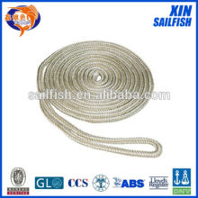 3/8*600FT 3-stand polyamide rope mooring rope dockline