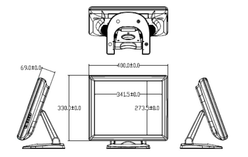 touch screen monitors lcd