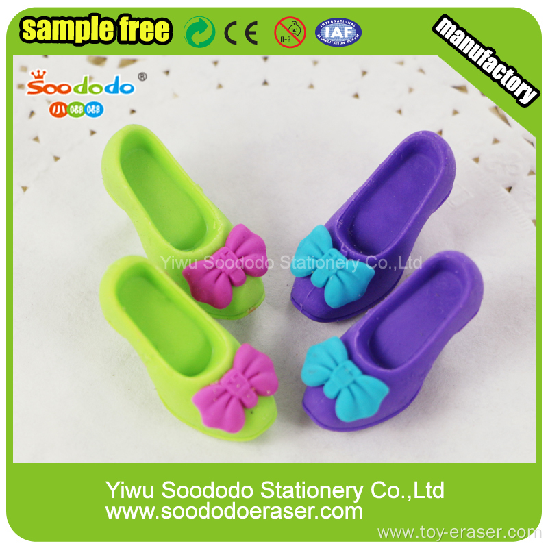 SOODODO 3D Fancy Snowman Shaped Eraser for Students