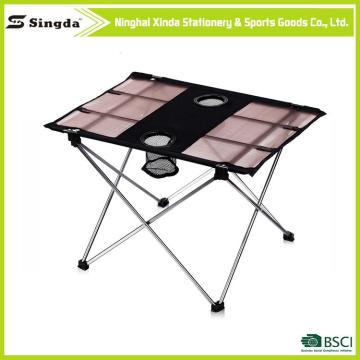 camping aluminum folding table