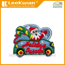 Chrismas man decorative embroidered patch