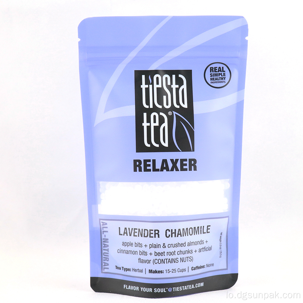 ກະເປົາສໍາລັບ Pouches Packes Zip Lock Mylar Bag