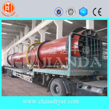 Phosphorus fertilizer dryer