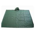 Mens Green Pvc Poncho