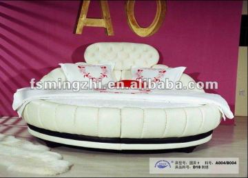 comfortable round bed on sale