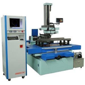 Angle CNC Wire Cut EDM Machine