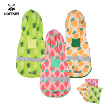 MOFESIPI Pet Raincoat - Hot Sale Smell Breed Dog Rainproof Hooded Clothing