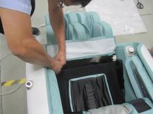 Inspection service for massage chairs