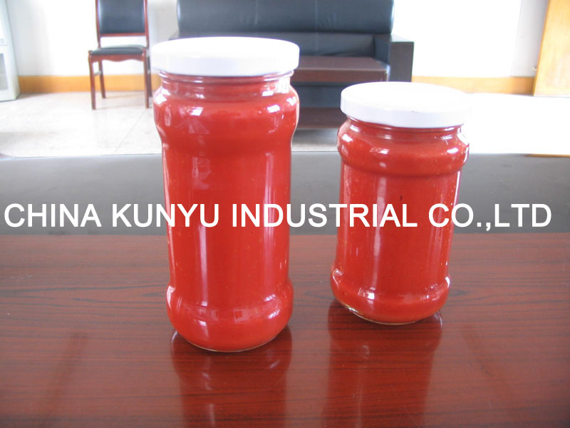 Canned Tomato Paste 198g with High Quality