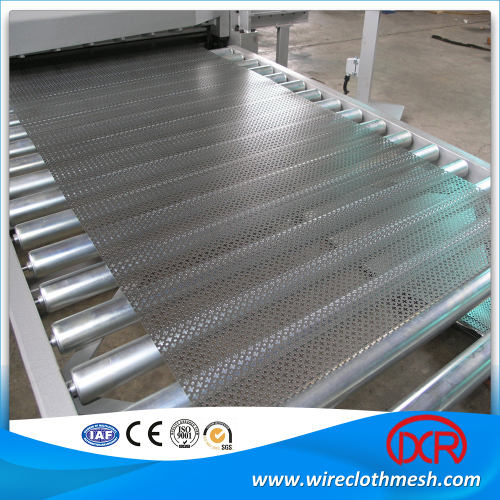 Stainless Steel Perforated Metal Screen Sheet