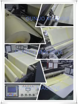 Automatic Nonwoven Fabric Sheet Cutting Machine (with ultrasonic system)