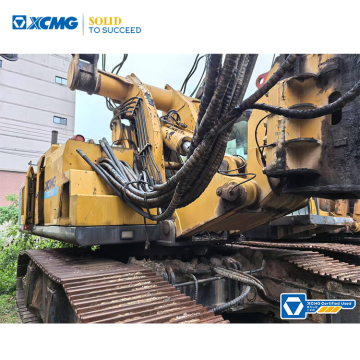 XCMG XR320D Used Rotary Bored Piling Rigs Powered Rotary Machines Price