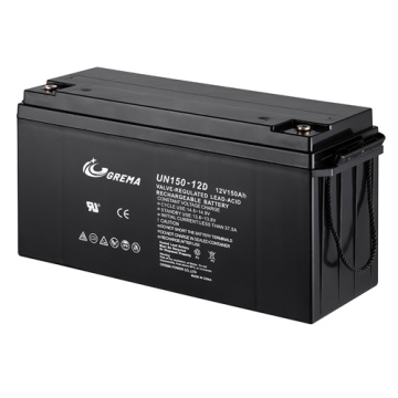 Sealed Storage Battery Solar Battery AGM Battery 12V150ah