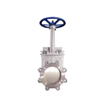 stainless steel knife gate valve