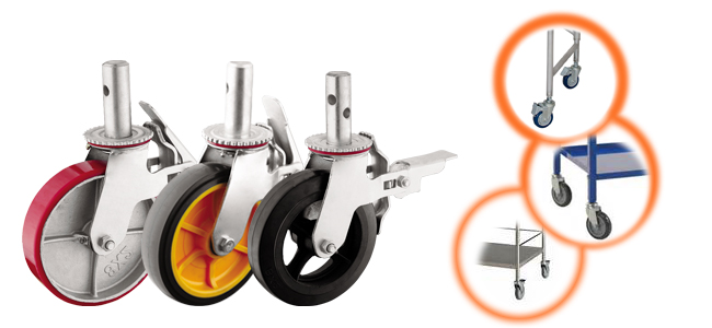 Scaffold casters