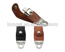wholesale promotional gift leather usb bracelet free sample 2016