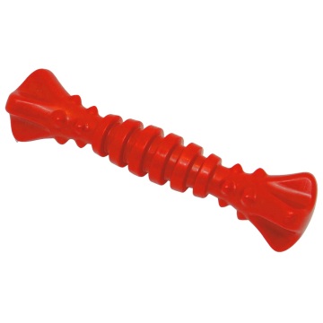 Percell 4.5" Nylon Dog Chew Spiral Bone Strawberry Scent