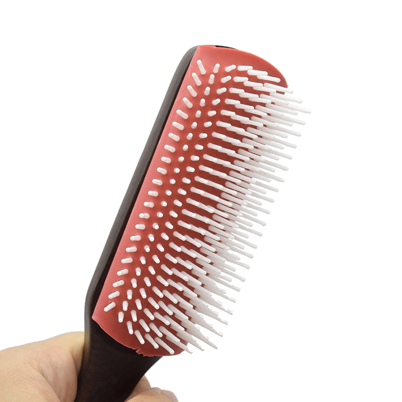 Wholesale Handle Massage Paddle Detangling Hair Brushes for Girls