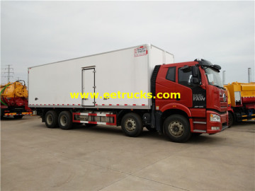 FAW 20 Ton Reefer Box Trucks