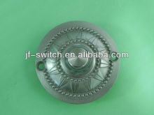 metal doorbell button