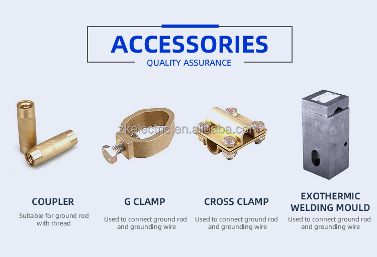 electrolytic lightning protection earthing grounding equipment