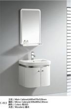Bathroom cabinet with bright color SFY-C-13
