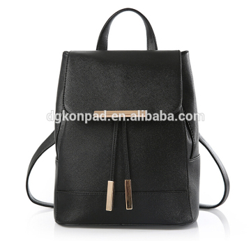 PU Leather Ladies Casual Backpack