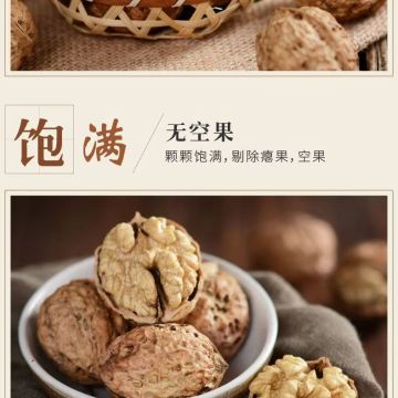Yunnan Top-Grade Walnuts (Inshell)