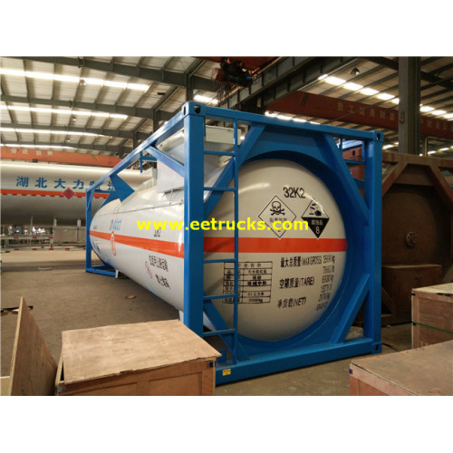 24000L 20ft HCl bể chứa thùng chứa