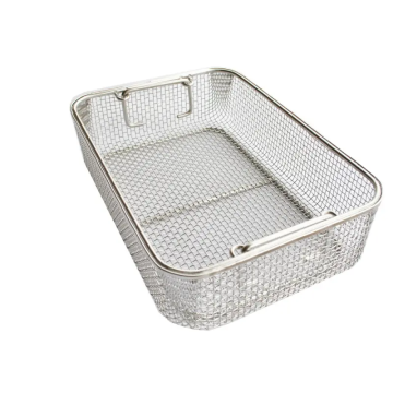 Stainless Steel Cleaning Baskets