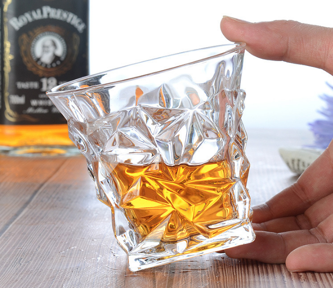 whisky tumbler