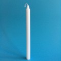 Lange brandende Stick White 6x100 Nouakchott Candles Velas