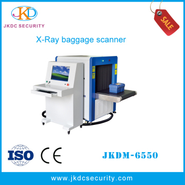 Conveyor Intelligent Color Images X Ray Baggage Scanner