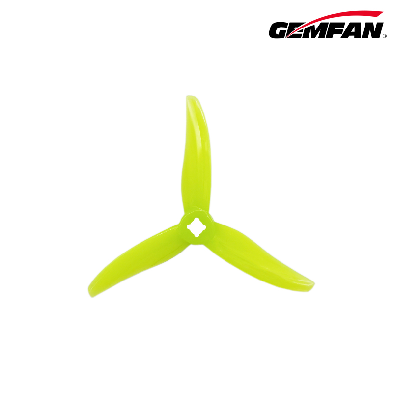 GEMFAN 3 Inch 3525 Hurricane PC 3 Blade Propeller Set