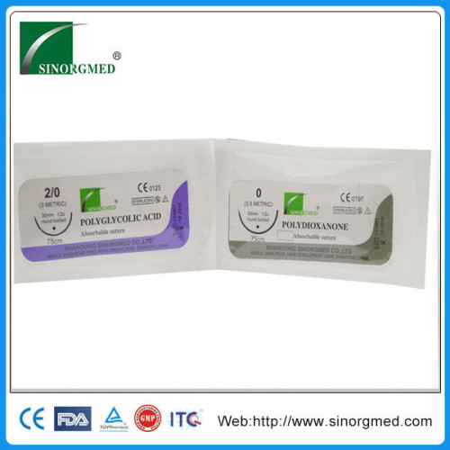 Monofilament Medical Polydioxanone Suture Thread