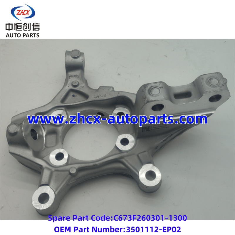 היגוי קדמי Front steering knuckle