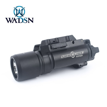 Wadsn Tactical X300 LED Flashlight 510 Lumen X300U Airsoft Pistal Weapon Lights Hunting Gun Scout Light
