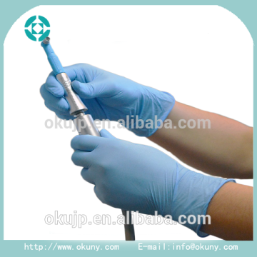 nitrile powder-free medical examination glove