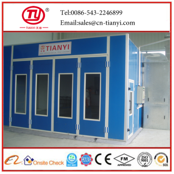Tianyi spray paint booth/spray booth paint booth bake oven/automotive spray booth