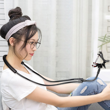 2020 New Arrival Lazy Hangs Phone Long Neck Holder 360 Flexible Car Phone Holder Mobile Phone Holder