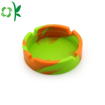 Fancy Cigarette Colorful Silicone Ciga Smoking Ashtray