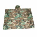 Camouflage Regen Poncho