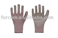 pu coated glove, working glove, safety glove