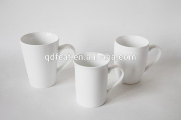 white blank ceramic mug
