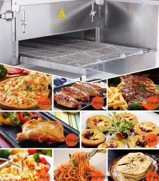 Bakery Equipment Electric Pizza Oven Baking Oven Bread Pizza Oven Bread Machine
