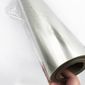 High glossy transparent CPP 250 microns film for disposable packing