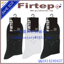 custom White/Black Business Mens Socks in Hight Quality