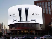 Outdoor Advertising Digital Sign Banner